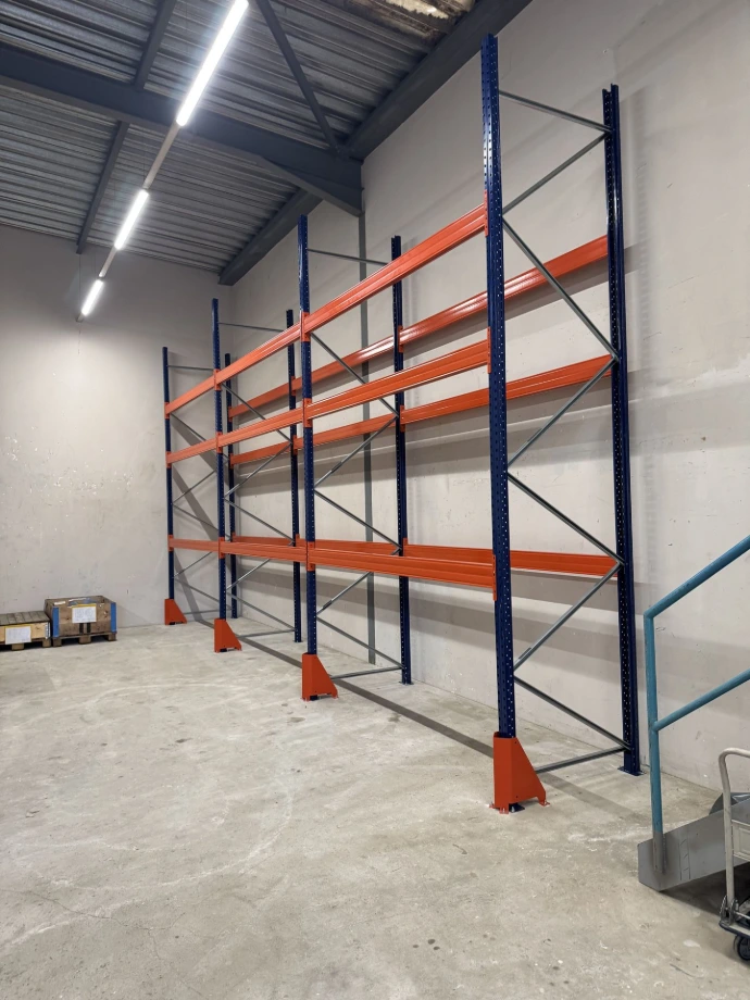 Photo d'un rack à palette vendu par Equipements pro