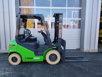 Chariot élévateur FB25Σ vue 2