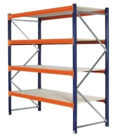 Configuré votre rack de stockage (200 cm, 400 mm, 2, Bois)