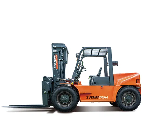 Chariot Industriel Frontal Diesel 7 tonnes