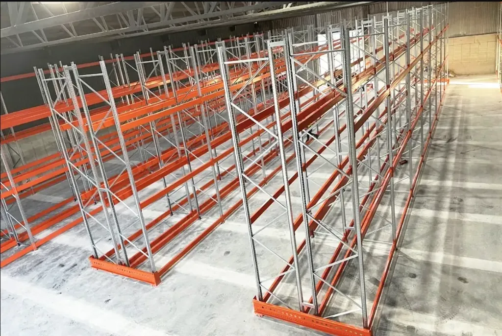 Configuré votre rack à palettes (500 KG, 200 cm, 800 mm, 2, Galvanisé à chaud)