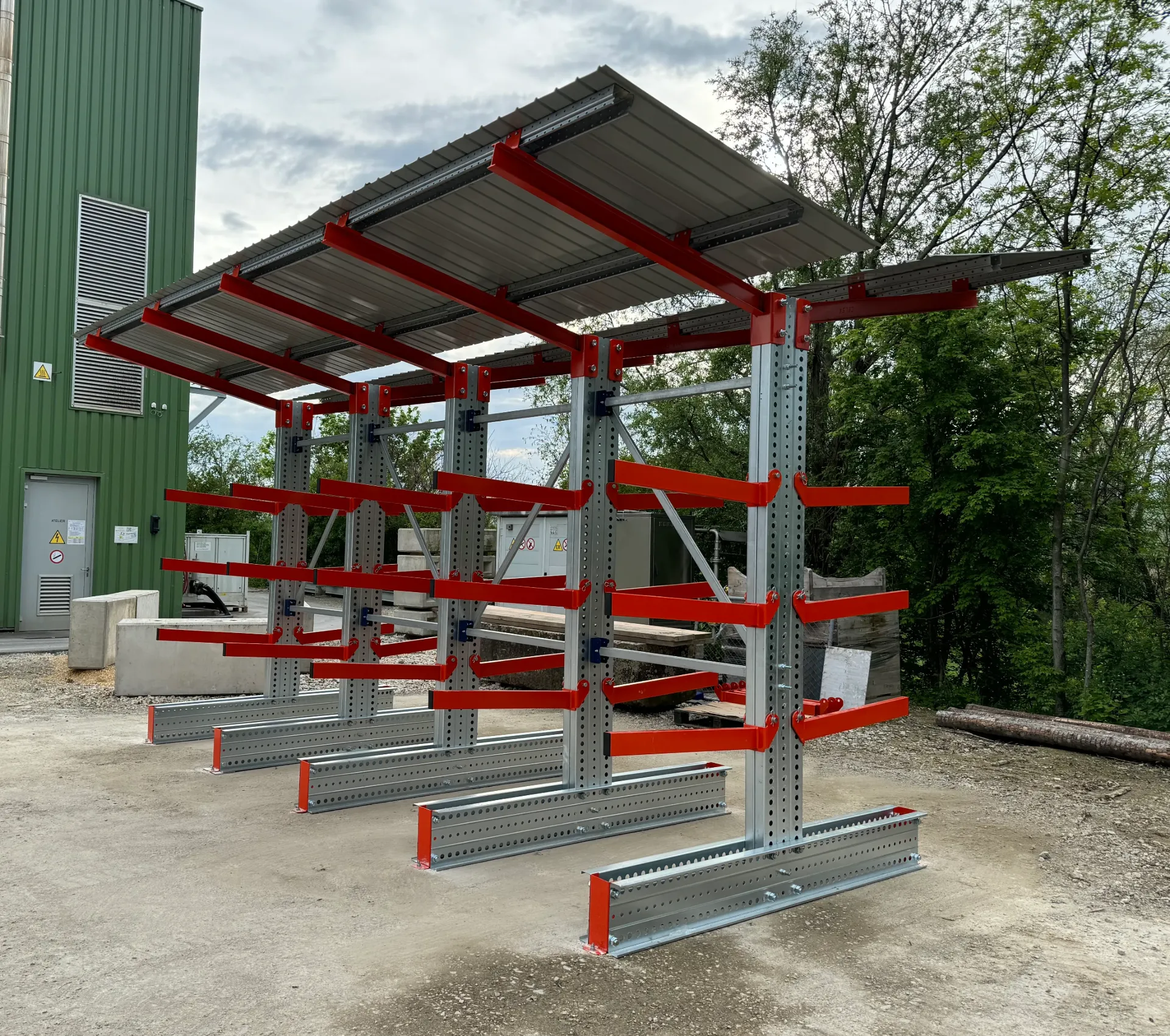 Configuré votre cantilever (200 cm, 50 cm, 3, Bilatéral, oui)