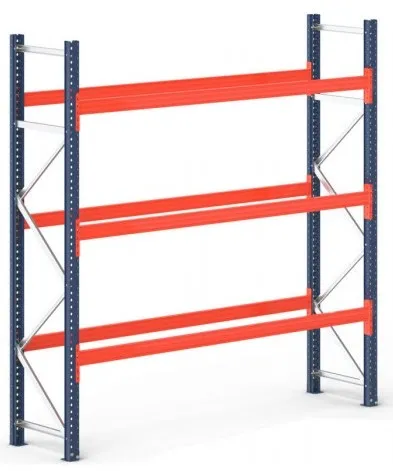 [1589] RACK POUR PALETTES 4'500 mm. BASE