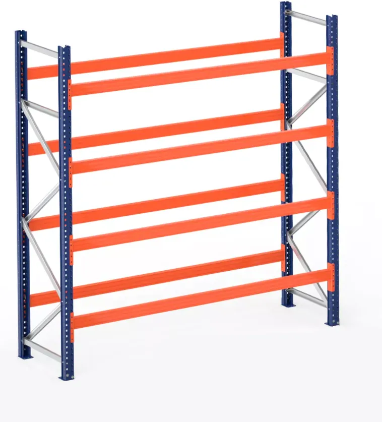 RACK POUR PALETTES 6'000 mm. BASE