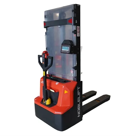 Gerbeur électrique avec pesage 0,2% précision-Stockman PSE12NSC IMP (PSE12N2900SCIMP)