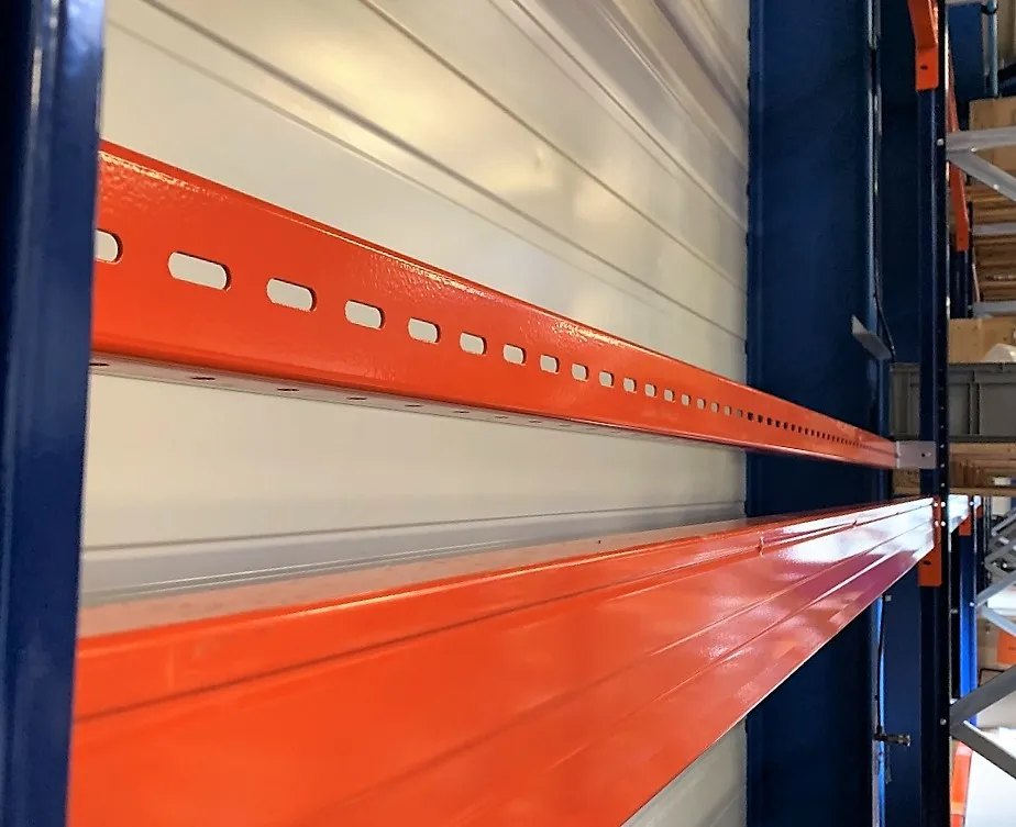 ARRETOIR POUR RACK A PALETTES (1850 mm)