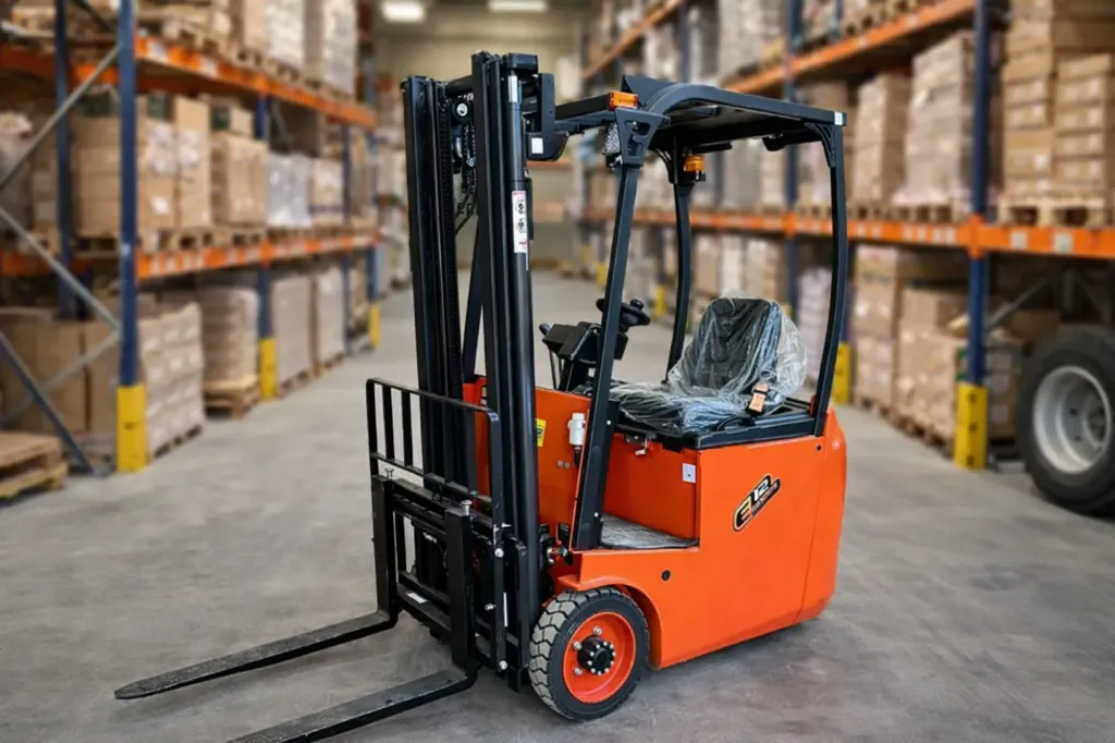 Chariot élévateur électrique - E12