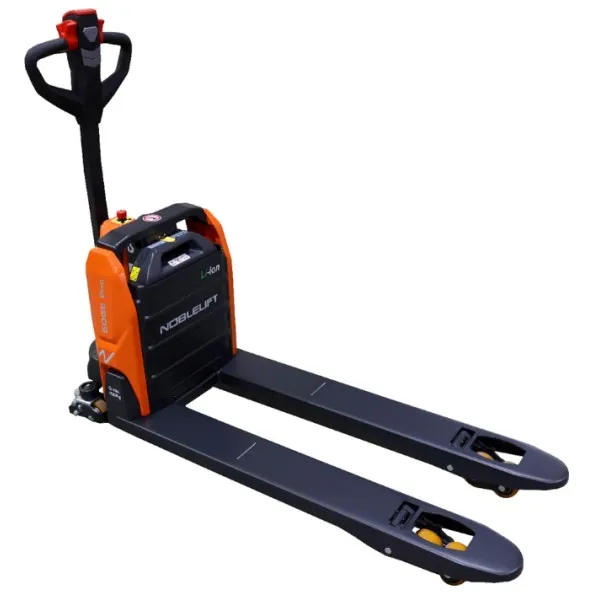 Transpalette électrique 1,5 tonne usage intensif et batterie lithium