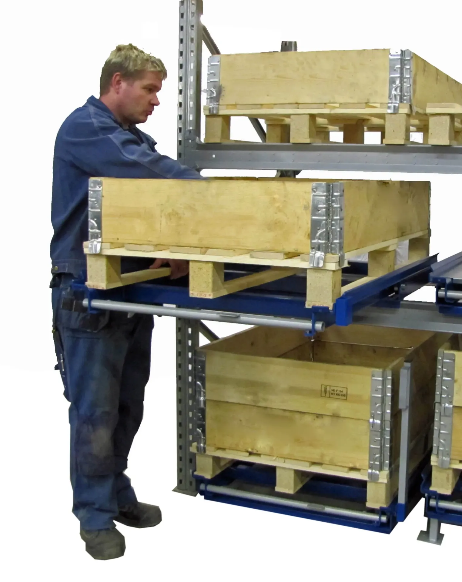 Tiroirs à palettes Ergopal