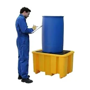 Bac de rétention pour 1 fût 220L