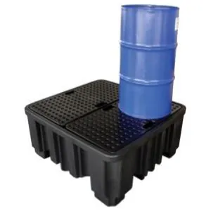 Bac de rétention pour 4 fûts 220L