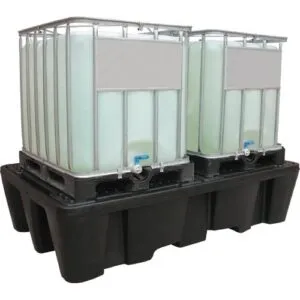Bac de rétention pour 2 cubitainers 1100L