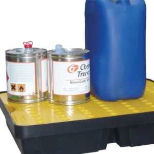 Bac de rétention de 40L avec grille