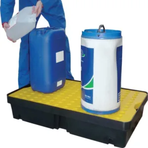 Bac de rétention de 60L avec grille