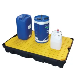 Bac de rétention de 100L avec grille