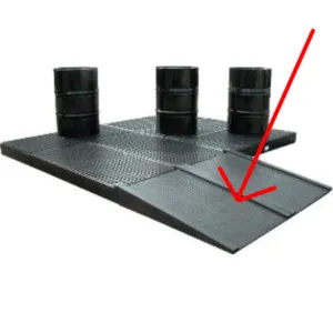 Rampe d’accès pour plancher de rétention 120-240 L