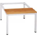 Socle banc 400x600x800mm